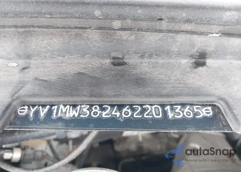 2006 Volvo V50 2.4I z USA, uszkodzony, nr VIN YV1MW382462201365